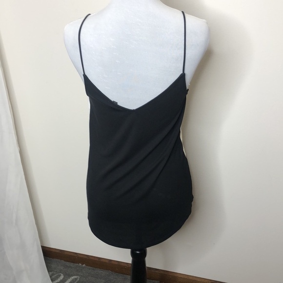 Express black & white spaghetti strap tank top - Picture 6 of 7